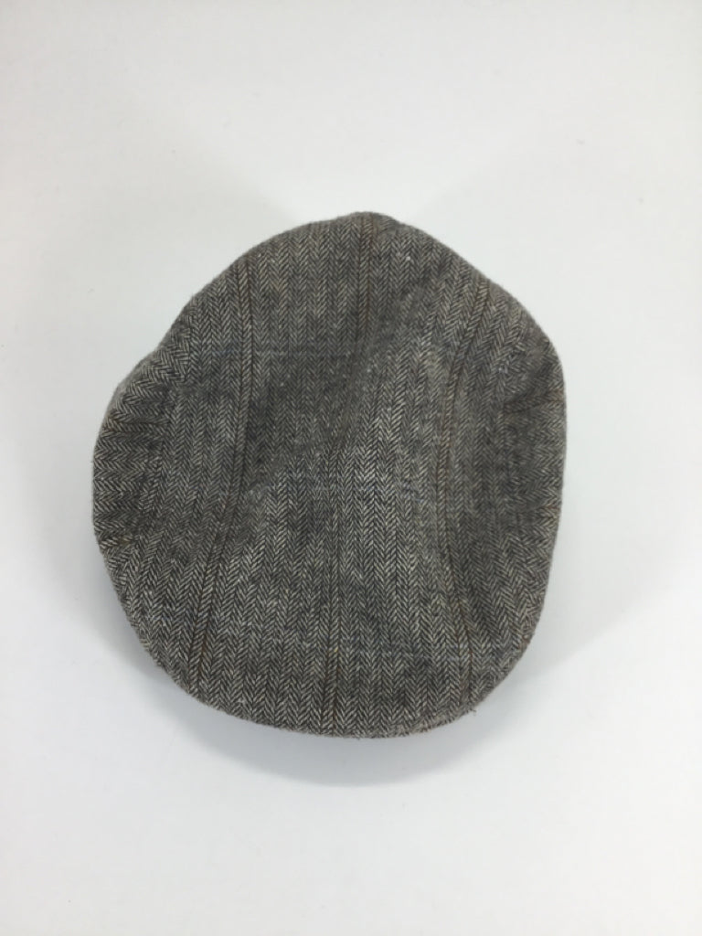 brandless Child Size Infant Brown Solid Hats - boys