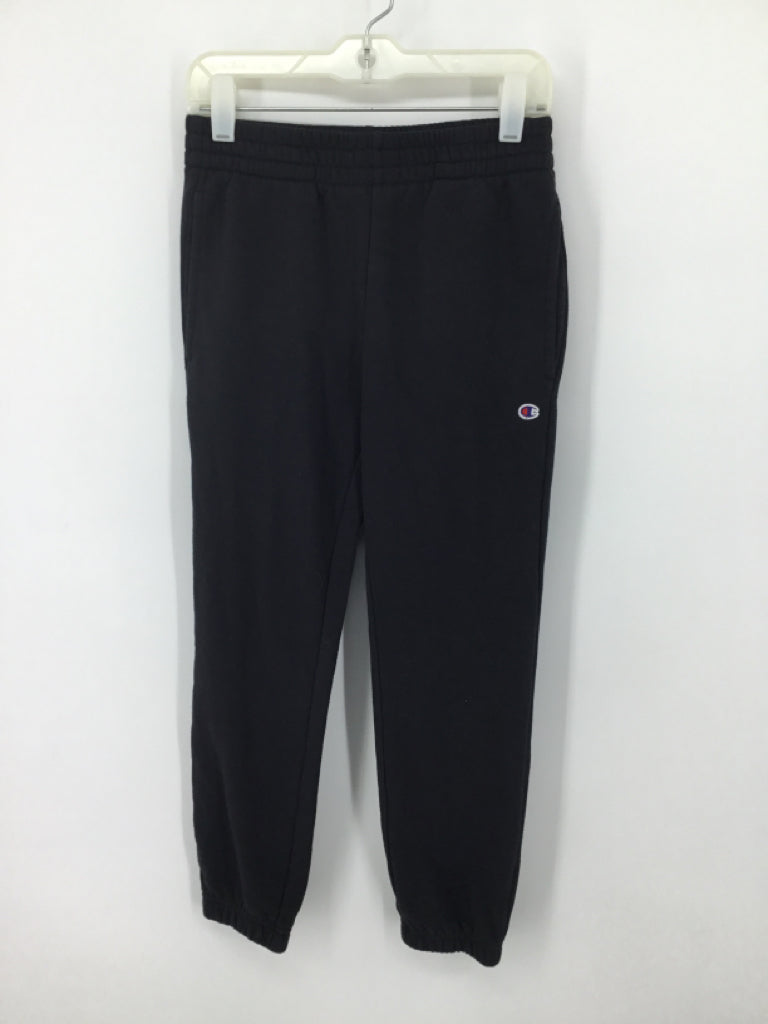 Champion Child Size 8 Black Sweatpants - girls
