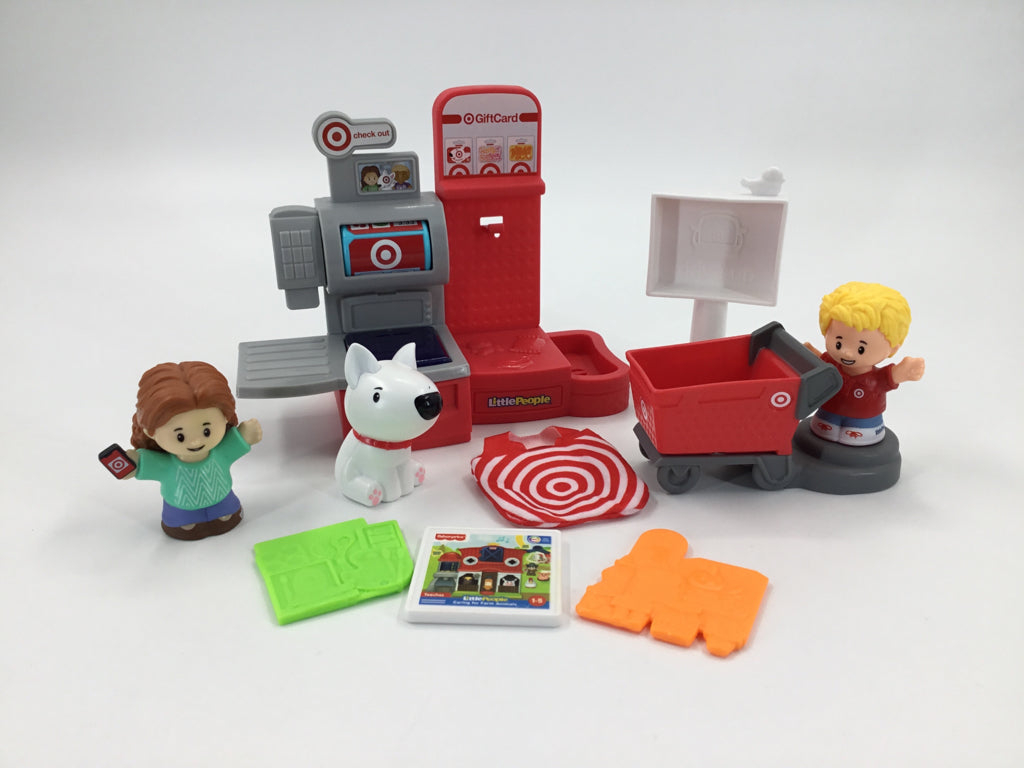 Fisher-Price Little People Target Run Playset
