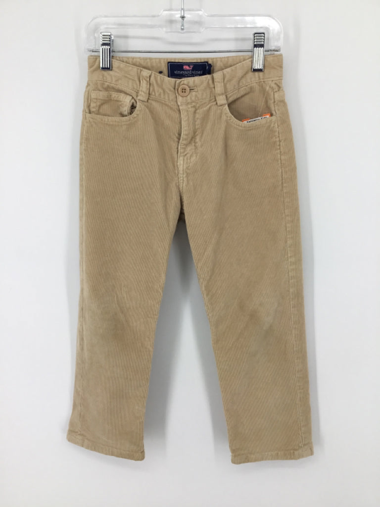 vineyard vines Child Size 5 Tan Solid Pants - boys