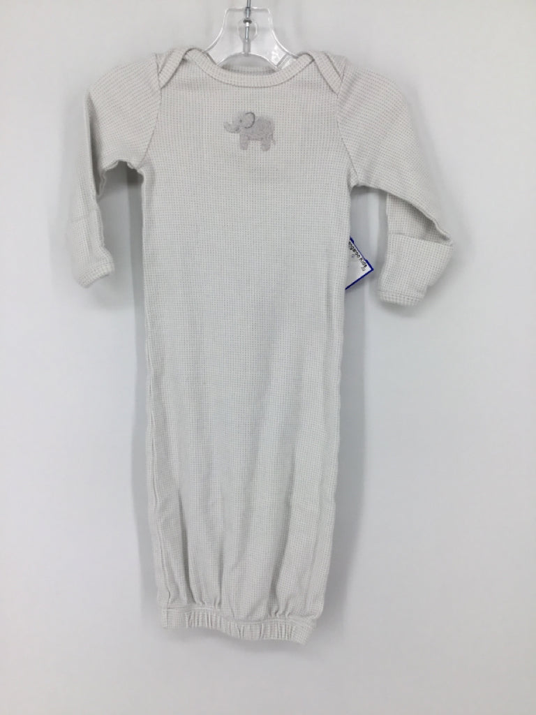 Carter's Child Size Newborn Gray Sleepers