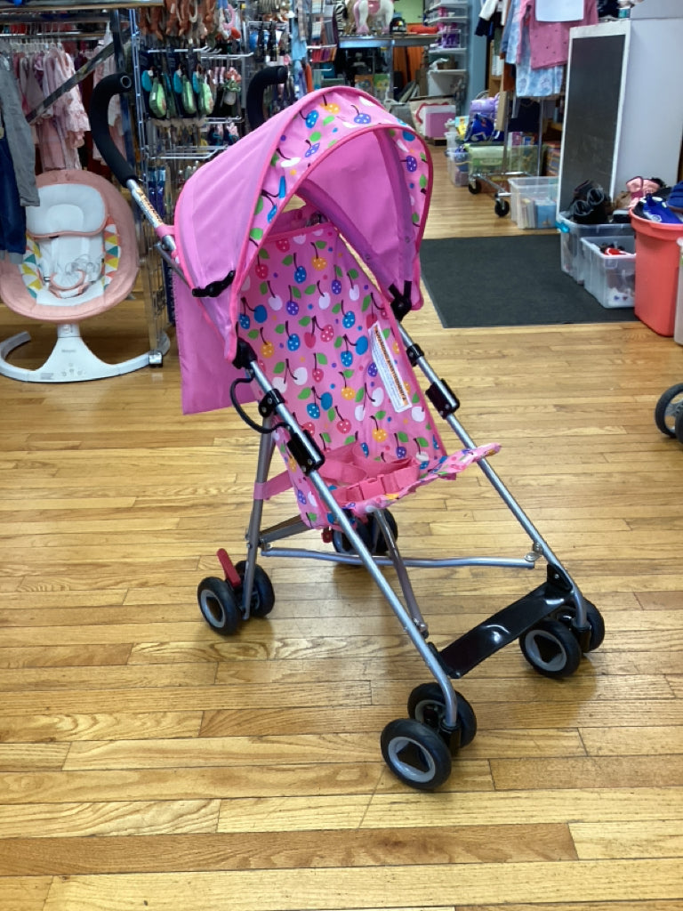 Toys R Us Pink Umbrella Stroller