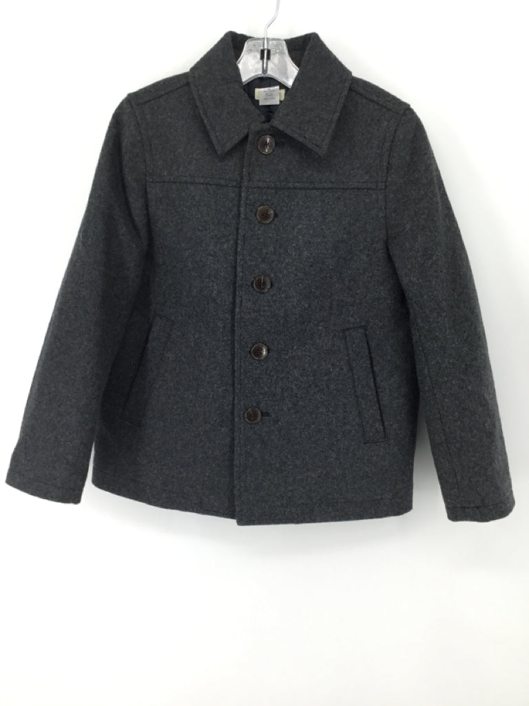 Crewcuts Child Size 8 Gray Solid Outerwear - boys