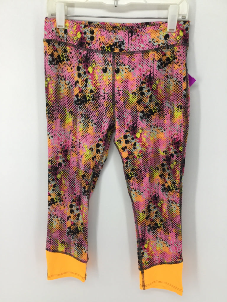 Puma Child Size 12 Multi-Color Pants - girls