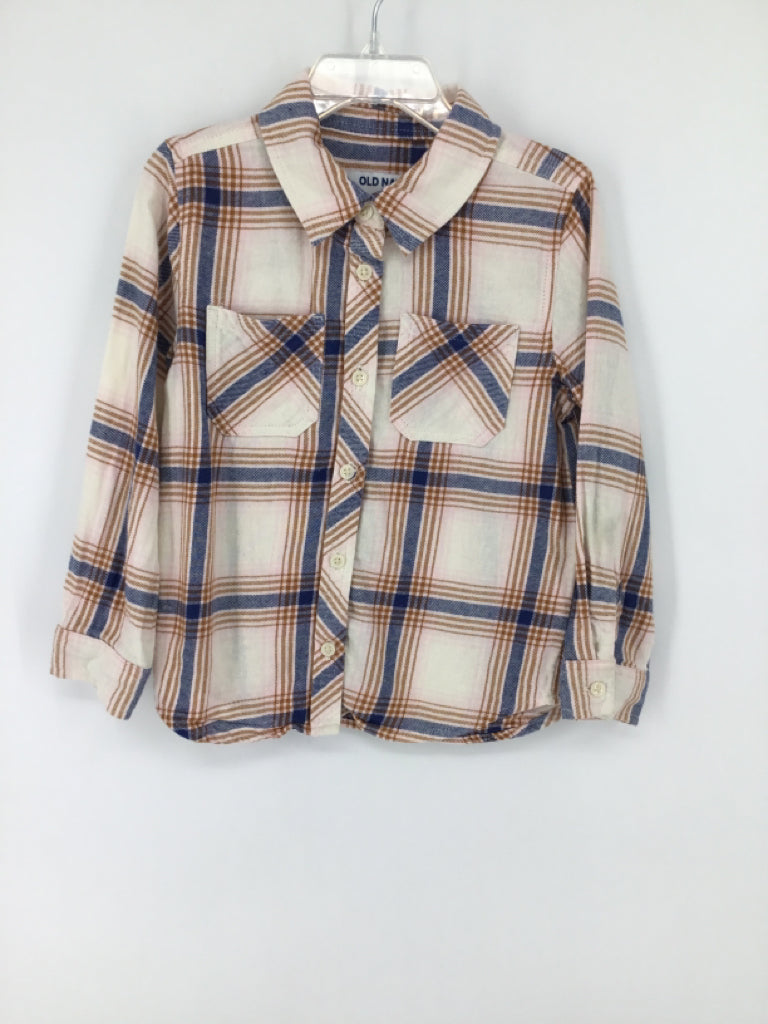 Old Navy Child Size 5 Blue Shirt - girls