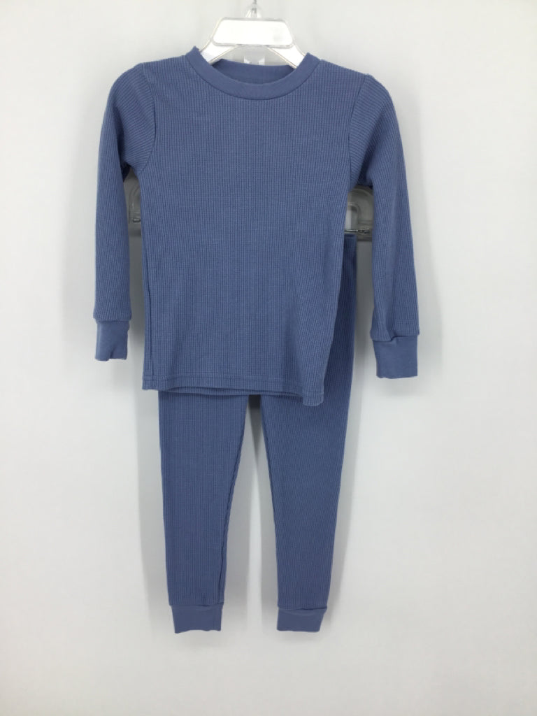 Just One You Made by Carters Child Size 2 Blue Solid Pajamas - boys