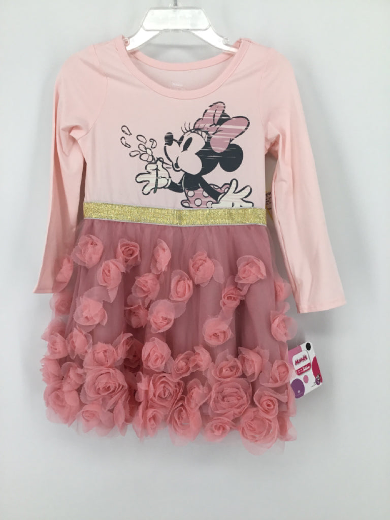 Disney Child Size 2 Pink Dress - girls