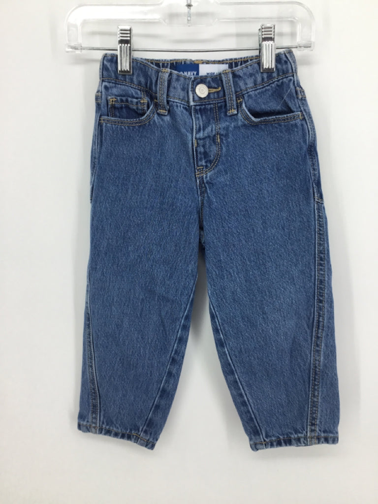 Old Navy Child Size 2 Blue Solid Jeans - boys