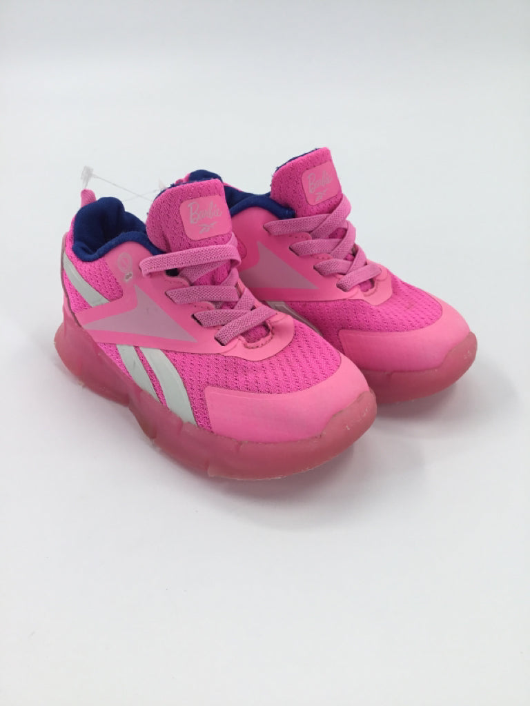 Reebok Child Size 7 Toddler Pink Sneakers