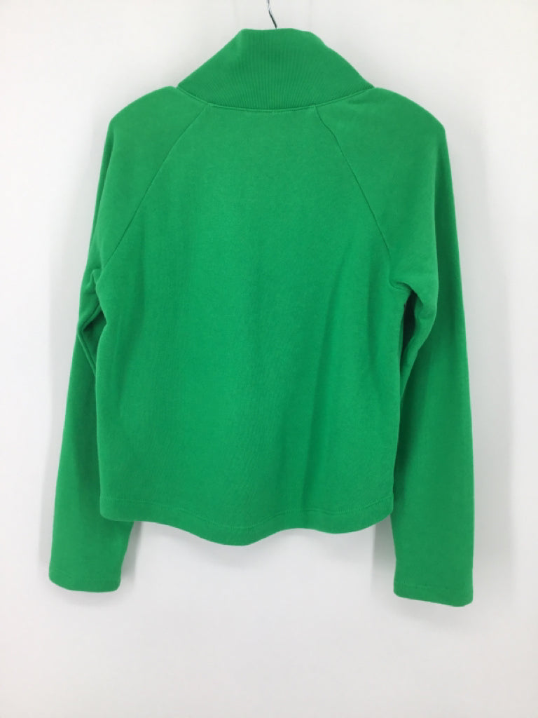 Crewcuts Child Size 8 Green Sweatshirt - girls