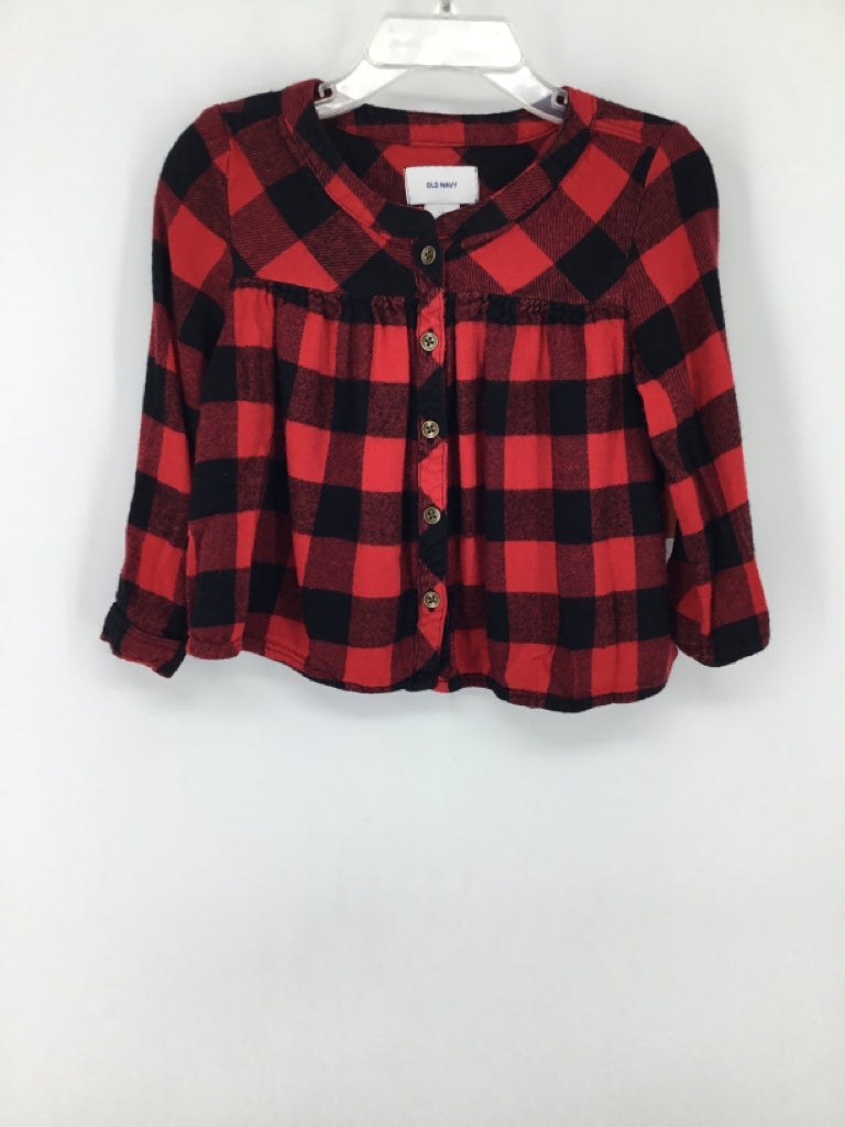 Old Navy Child Size 2 Red Shirt - girls