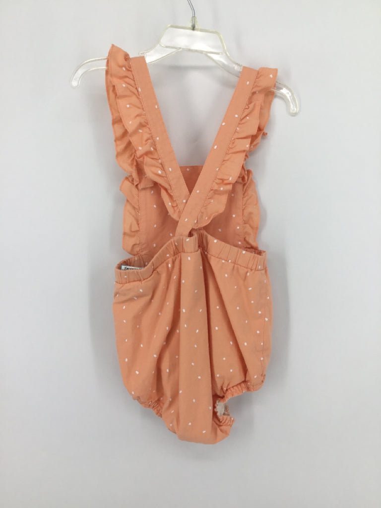 H & M Child Size 18-24 Months Peach Outfit - girls
