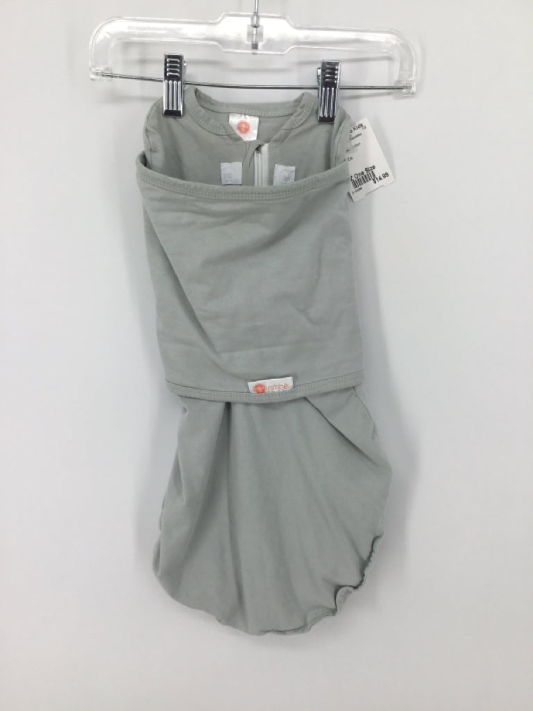 Embe Child Size One Size Gray Sleep Sacks & Swaddles