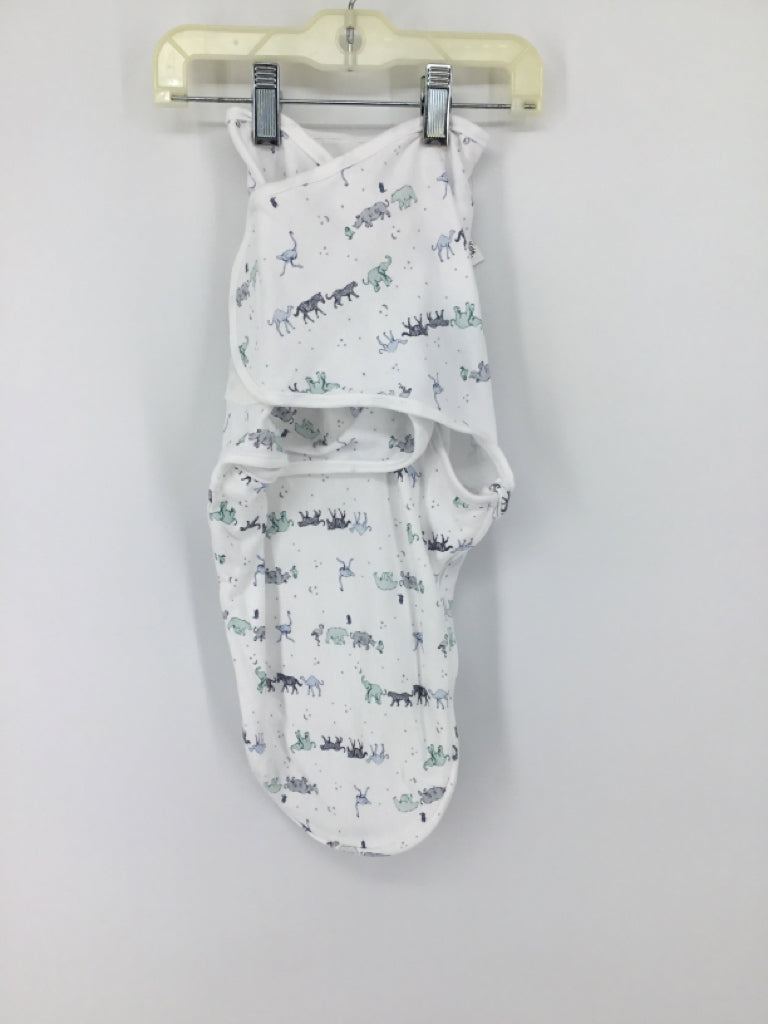Aden & Anais Child Size S White Sleep Sacks & Swaddles