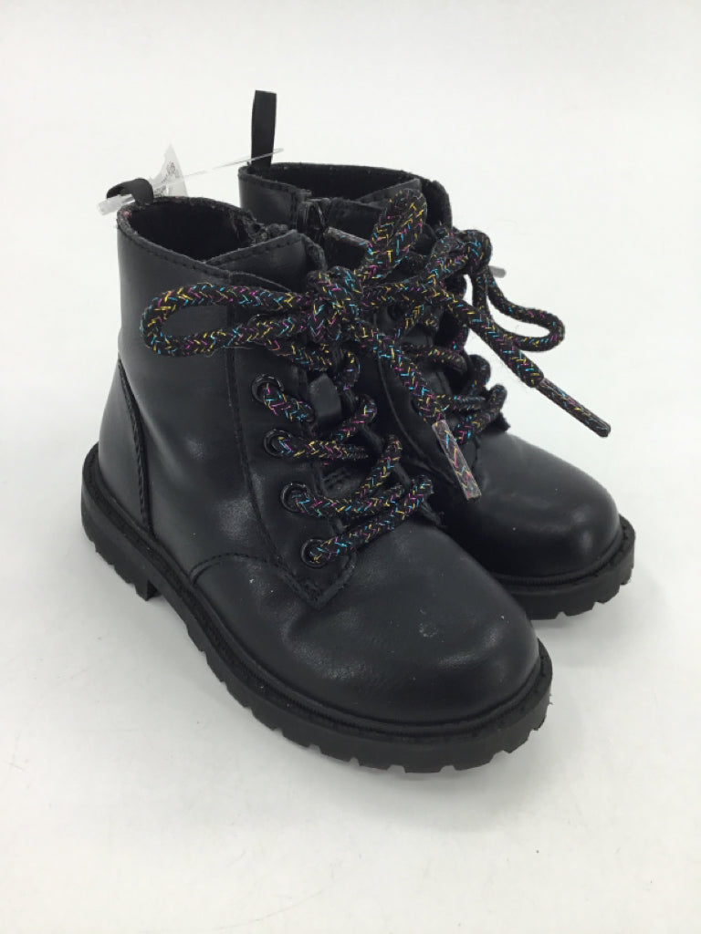 Old Navy Child Size 6 Toddler Black Boots