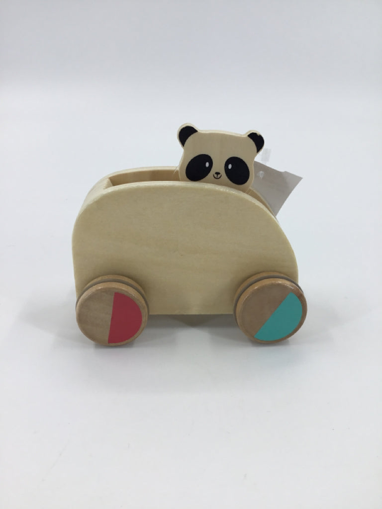 Kiwi Co Wooden Pull Back Toy
