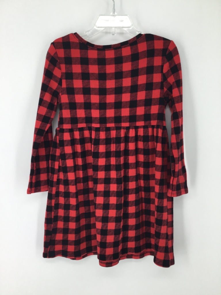 Old Navy Child Size 5 Red Dress - girls