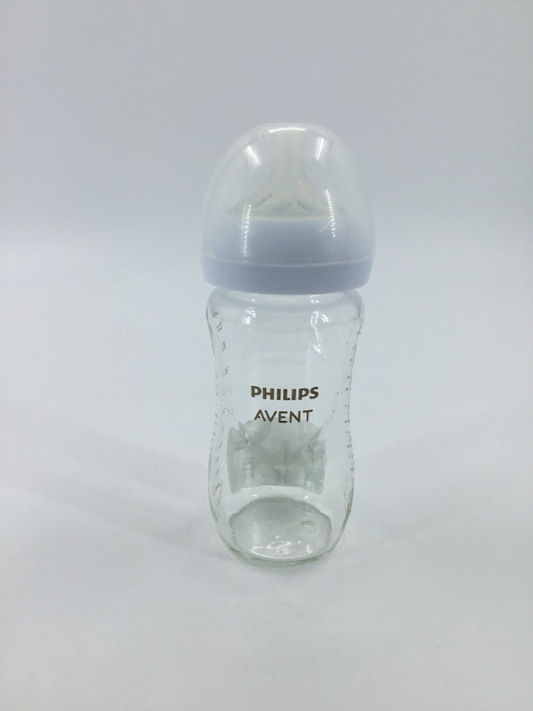 Avent 8oz Glass Bottle