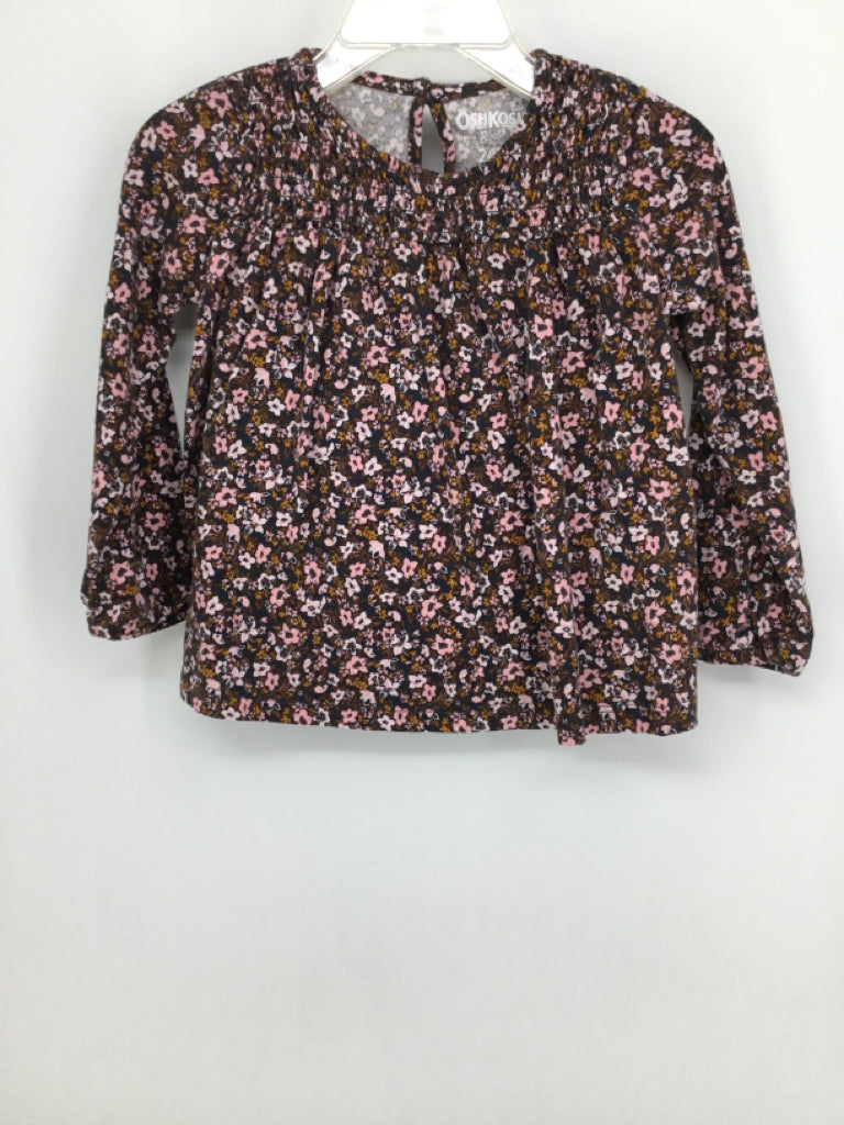 OshKosh B'gosh Child Size 24 Months Pink Shirt - girls