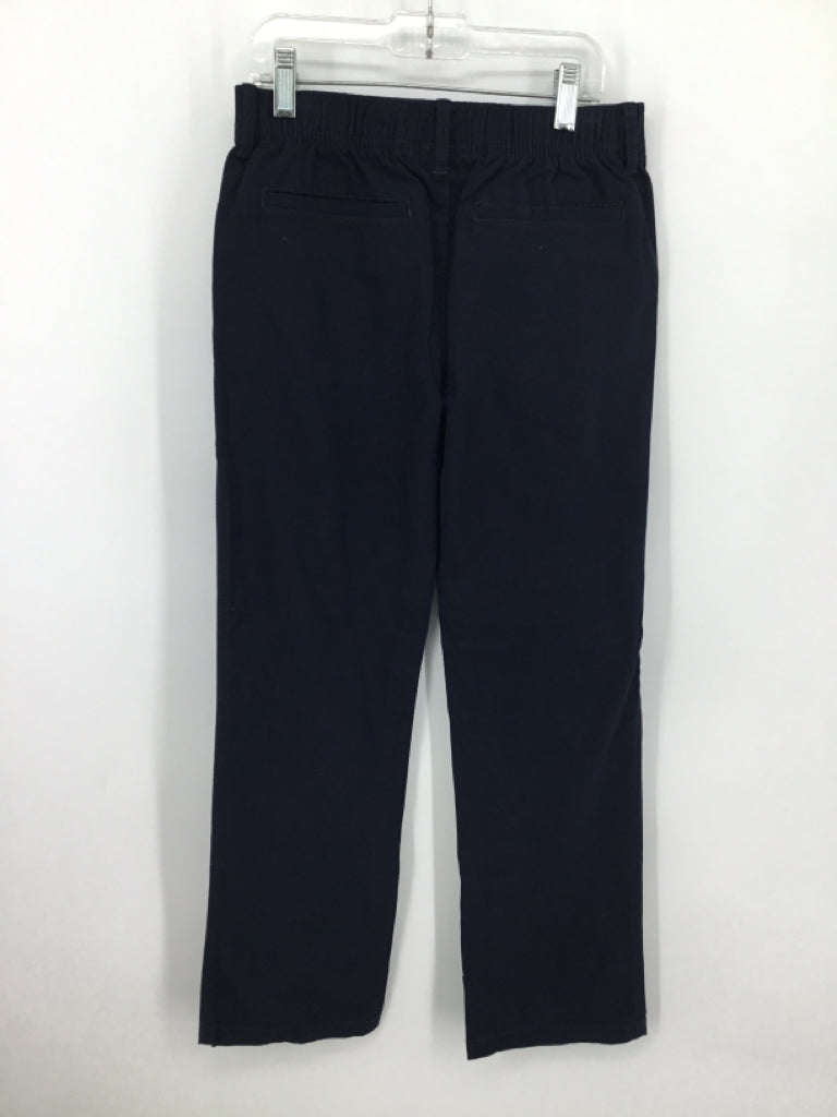 Childrens Place Child Size 10 Navy Solid Pants - boys