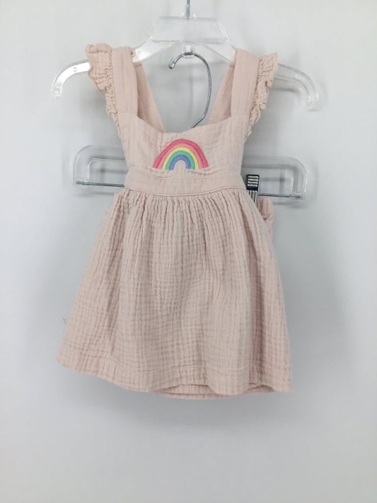 Angel Dear Child Size 6-12 Months Pink Dress - girls