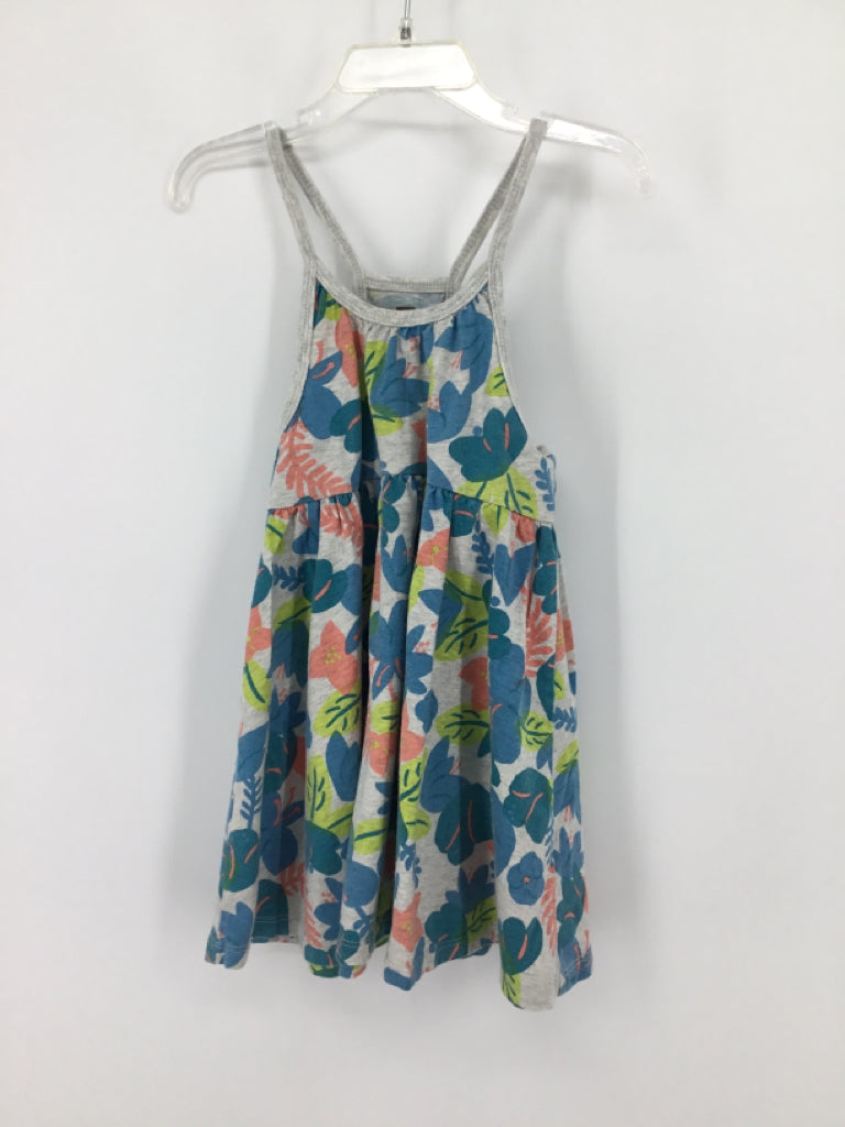 Tea Child Size 3 Blue Dress - girls