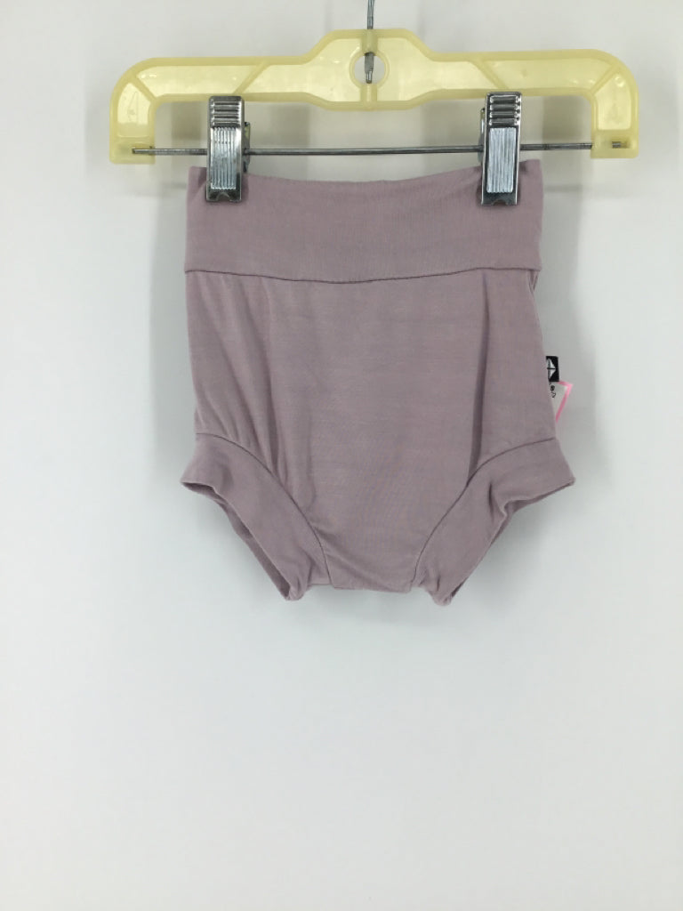 Kyte Child Size 3-6 Months Purple Bloomers - girls