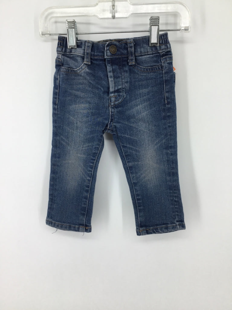 7 for all Mankind Child Size 12 Months Blue Jeans - girls
