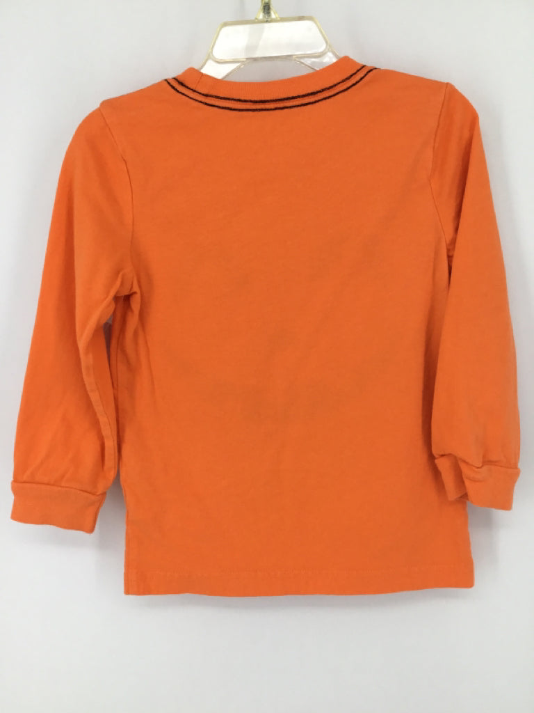 Carter's Child Size 2 Orange Halloween T-Shirt