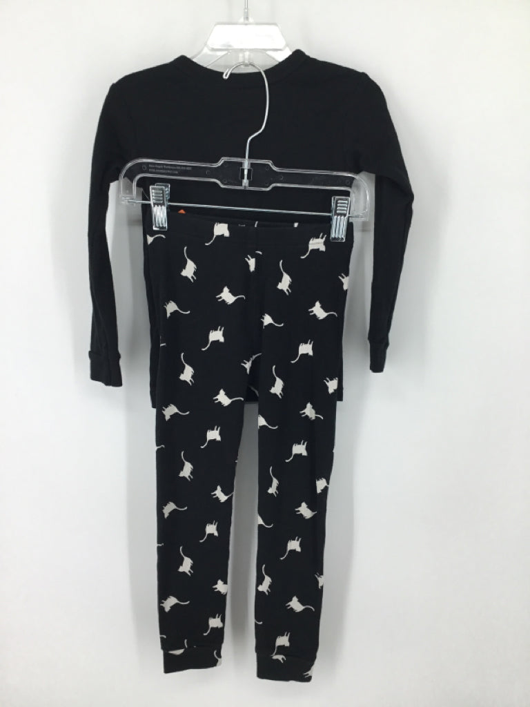 Baby Gap Child Size 4 Black Pajamas - girls