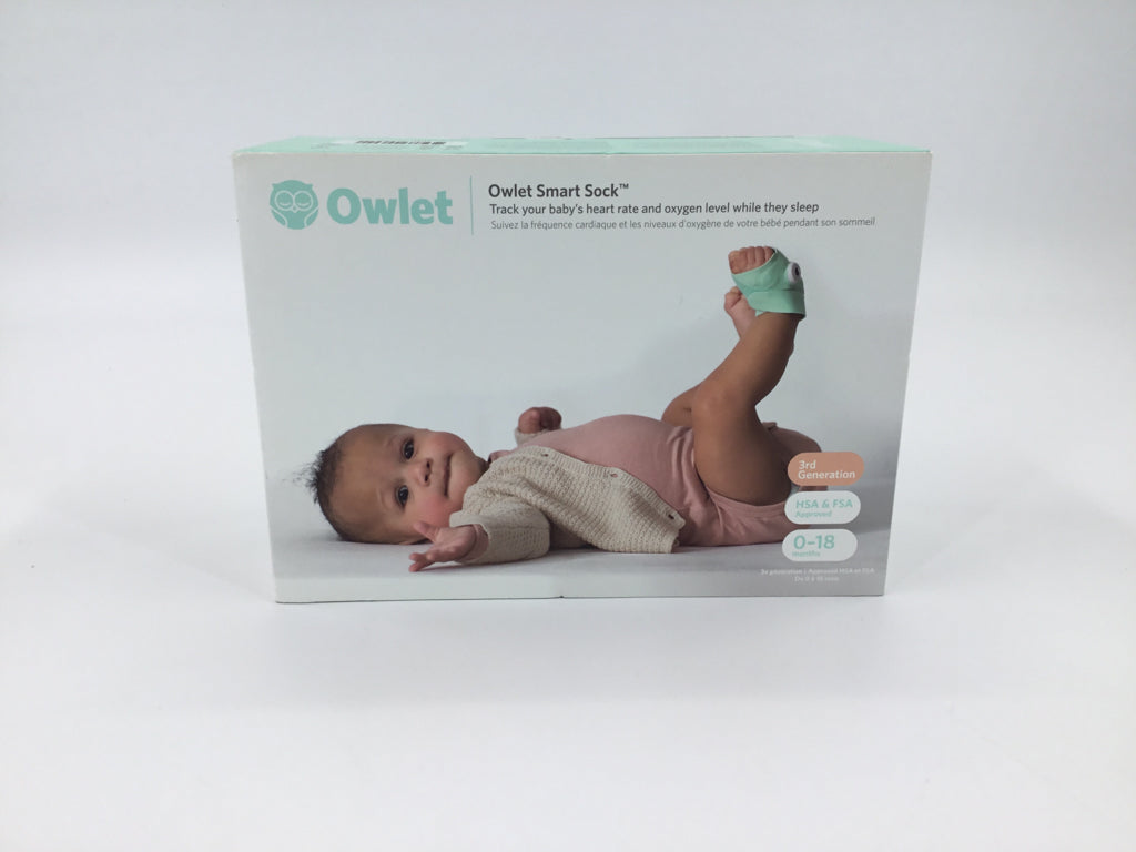 Owlet Smart Sock 3