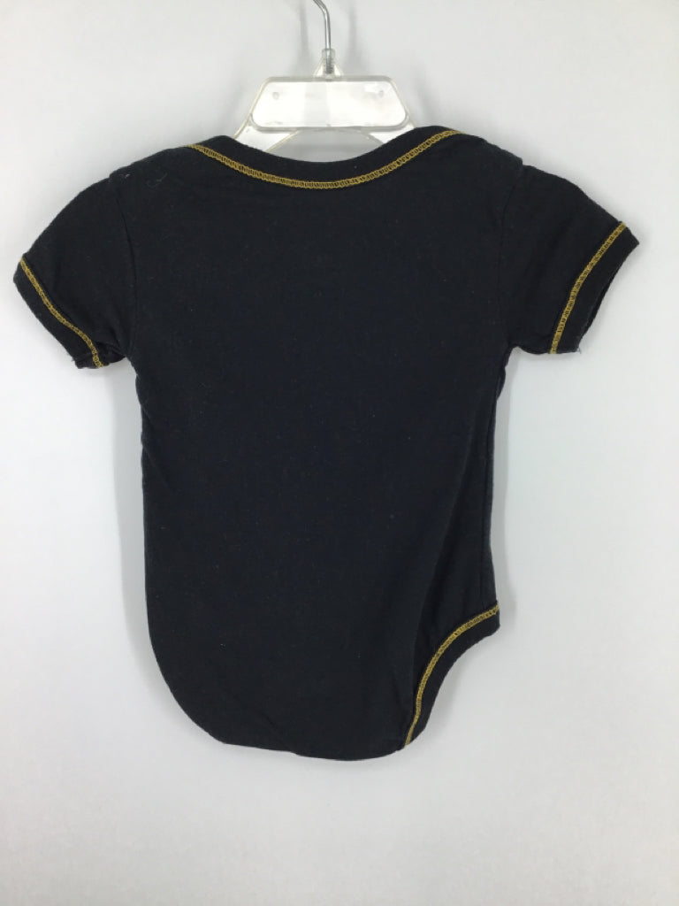 ProEdge Child Size 6-9 Months Black Onesie