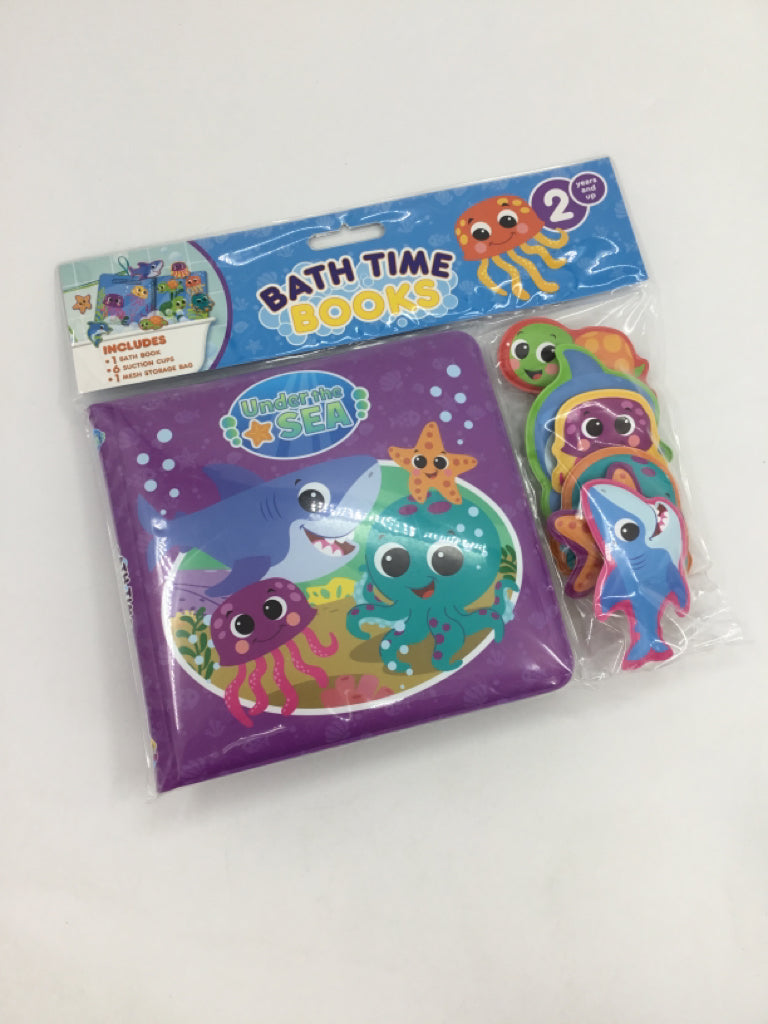 Bath Time Books - Under the Sea Bath Book and Suction Toys