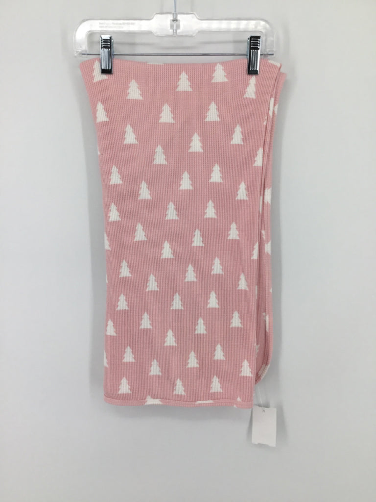 Spearmint Love Pink Print Blanket