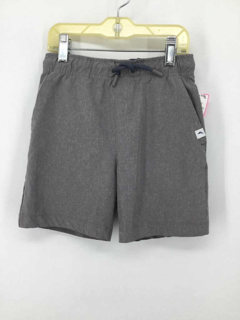 Tommy Bahama Child Size 5 Gray Solid Shorts - boys