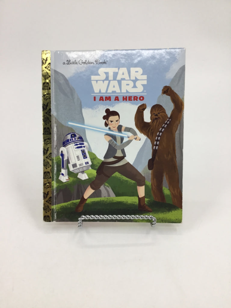 Star Wars I Am a Hero Hardcover Book