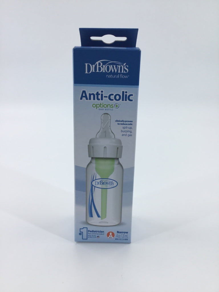 Dr Browns Options Anti-Colic 4 oz Bottle - new in box