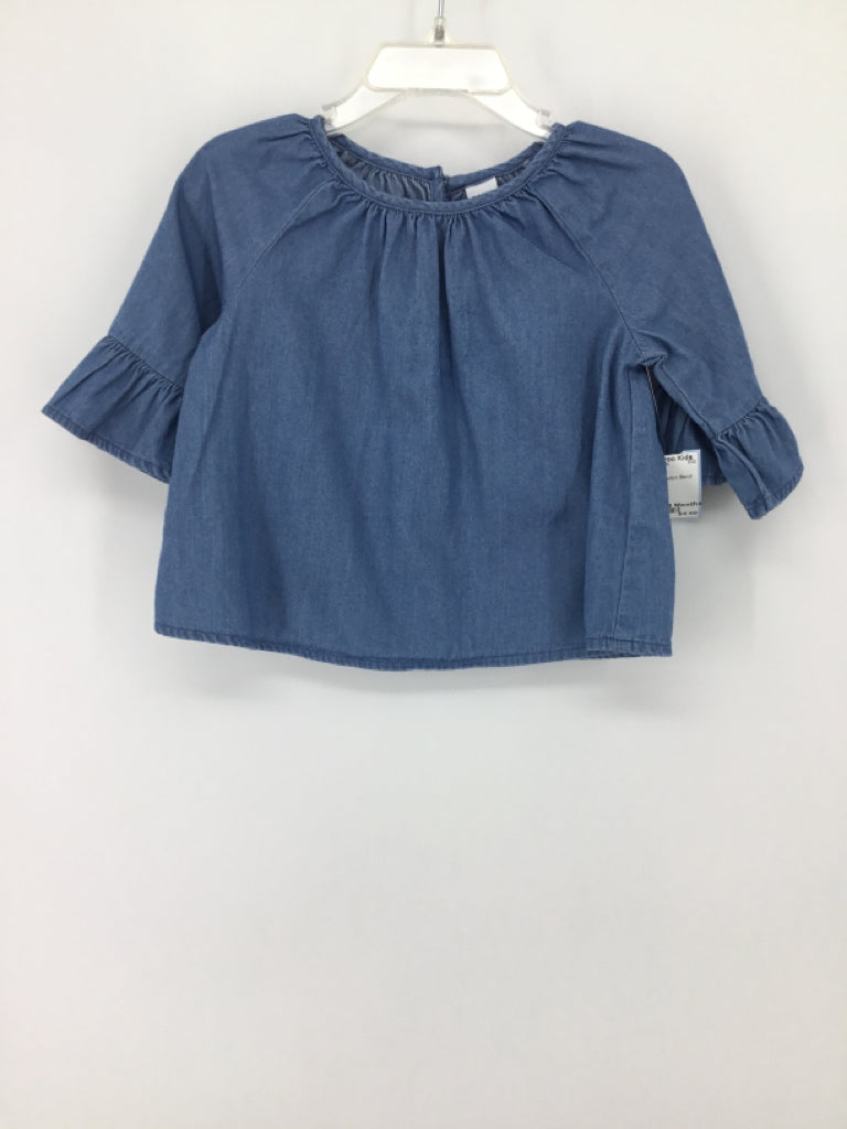 Old Navy Child Size 12-18 Months Blue Shirt - girls