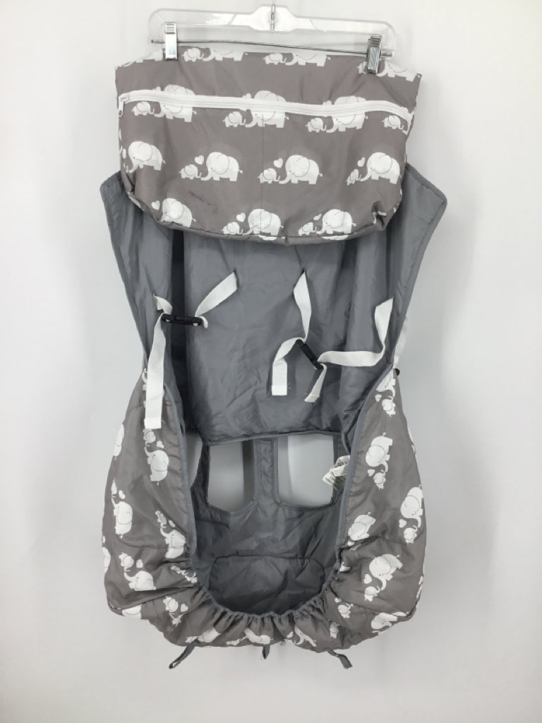 Gray Shopping Cart Cover