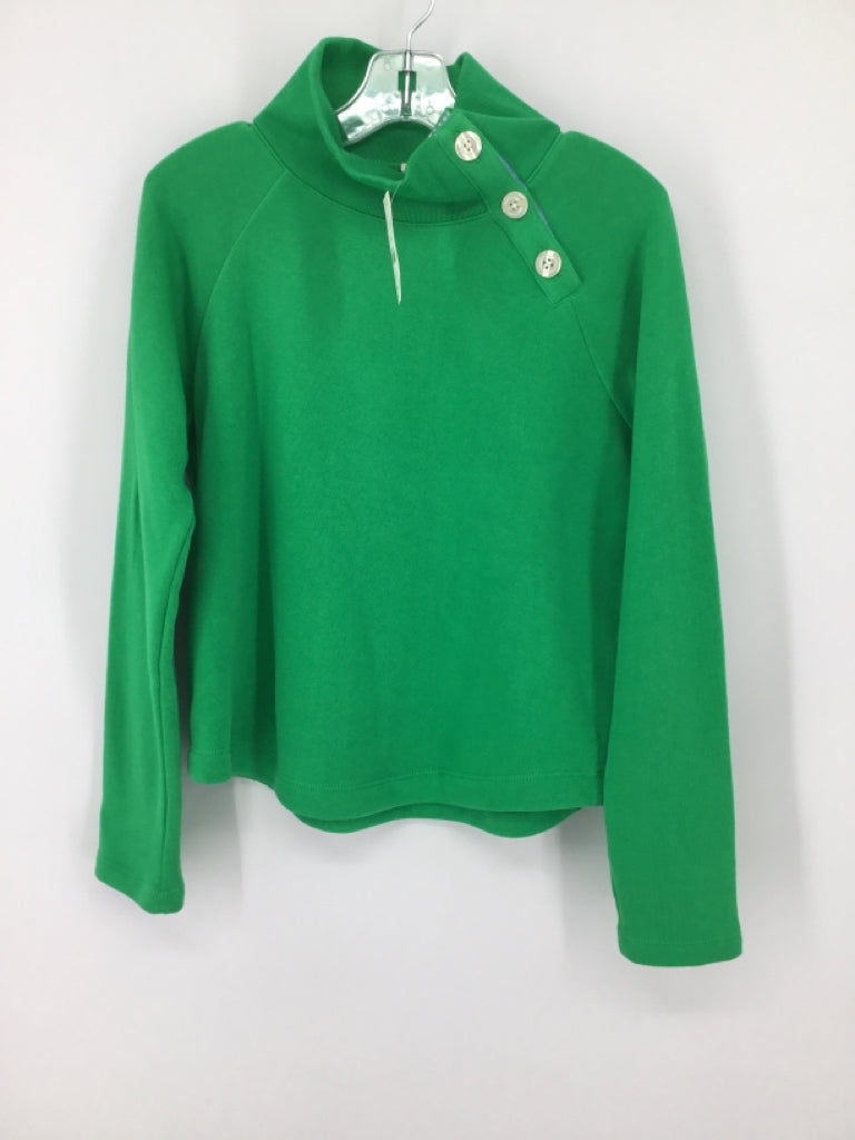 Crewcuts Child Size 8 Green Sweatshirt - girls