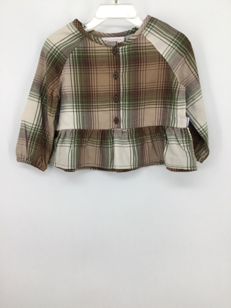 Childrens Place Child Size 12-18 Months Tan Shirt - girls