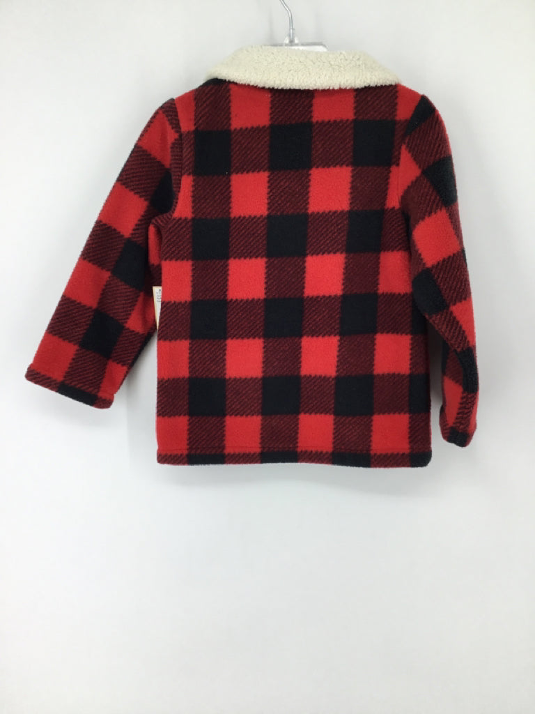 Toffee Apple Child Size 3 Red Jacket - girls