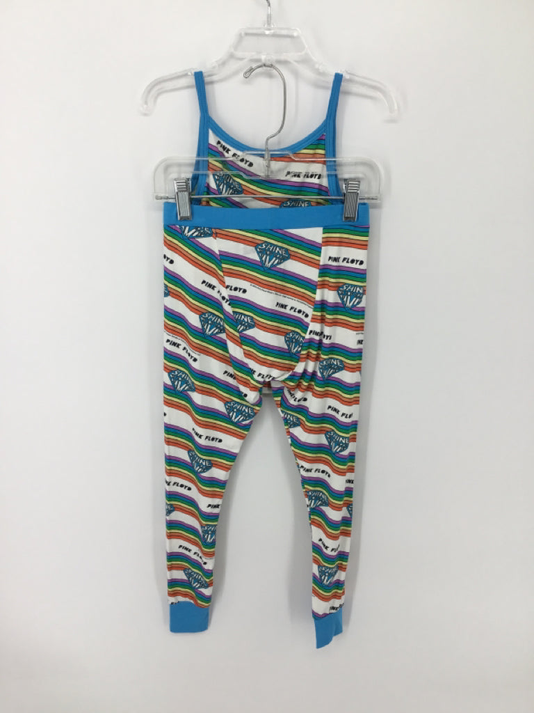 Rowdy Sprout Child Size 4 Multi-Color Pajamas - girls