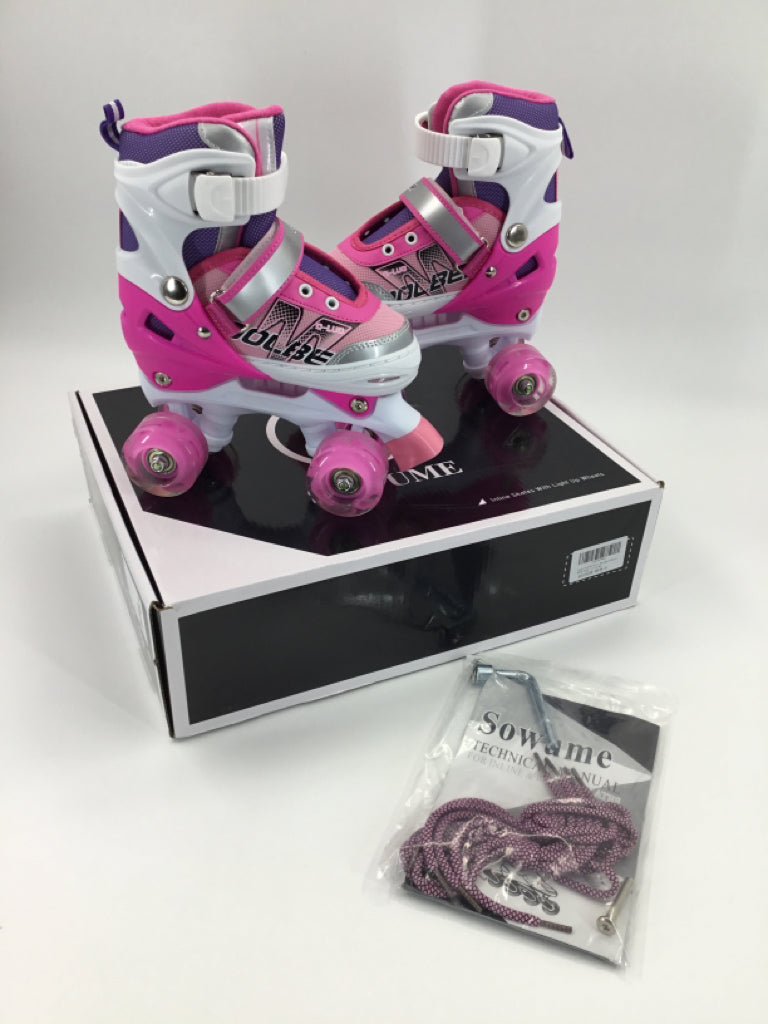 Sowume Child Size 10 Pink Sport/Dance Shoes