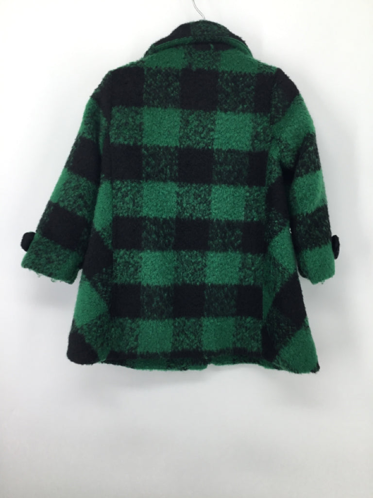 Widgeon Child Size 3 Green Outerwear - girls