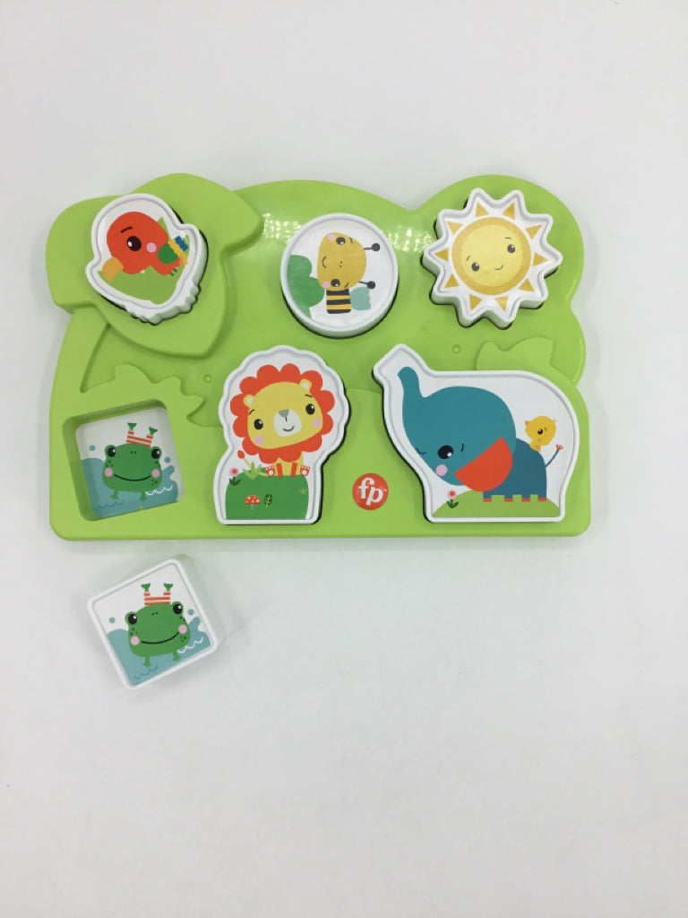 Fisher Price Jungle Animal Puzzle