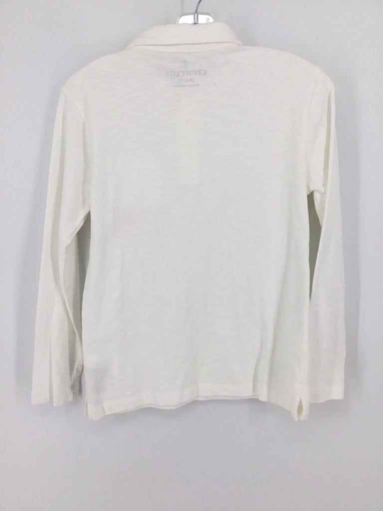Crewcuts Child Size 8 White Solid Shirt - boys