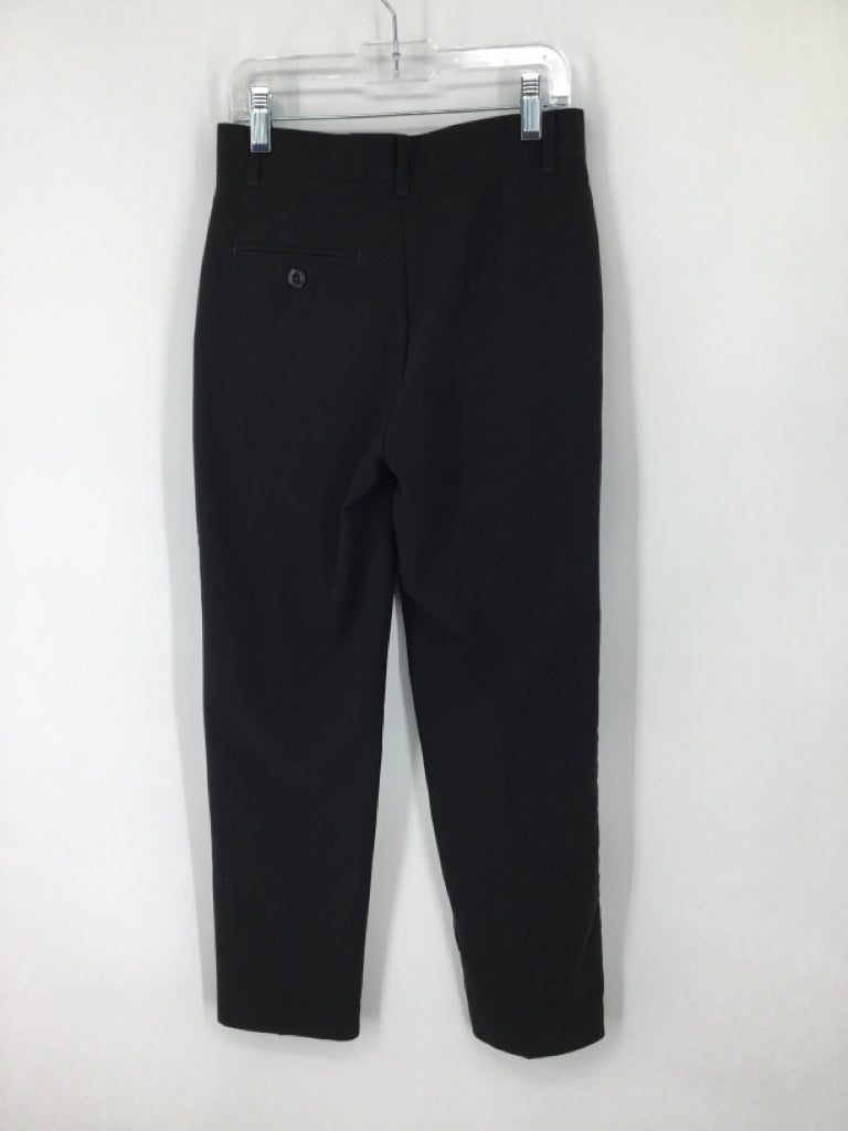 Chaps Child Size 10 Black Solid Pants - boys