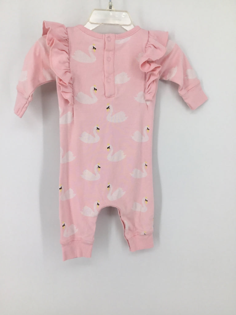 Monica + Andy Child Size 0-3 Months Pink Outfit - girls