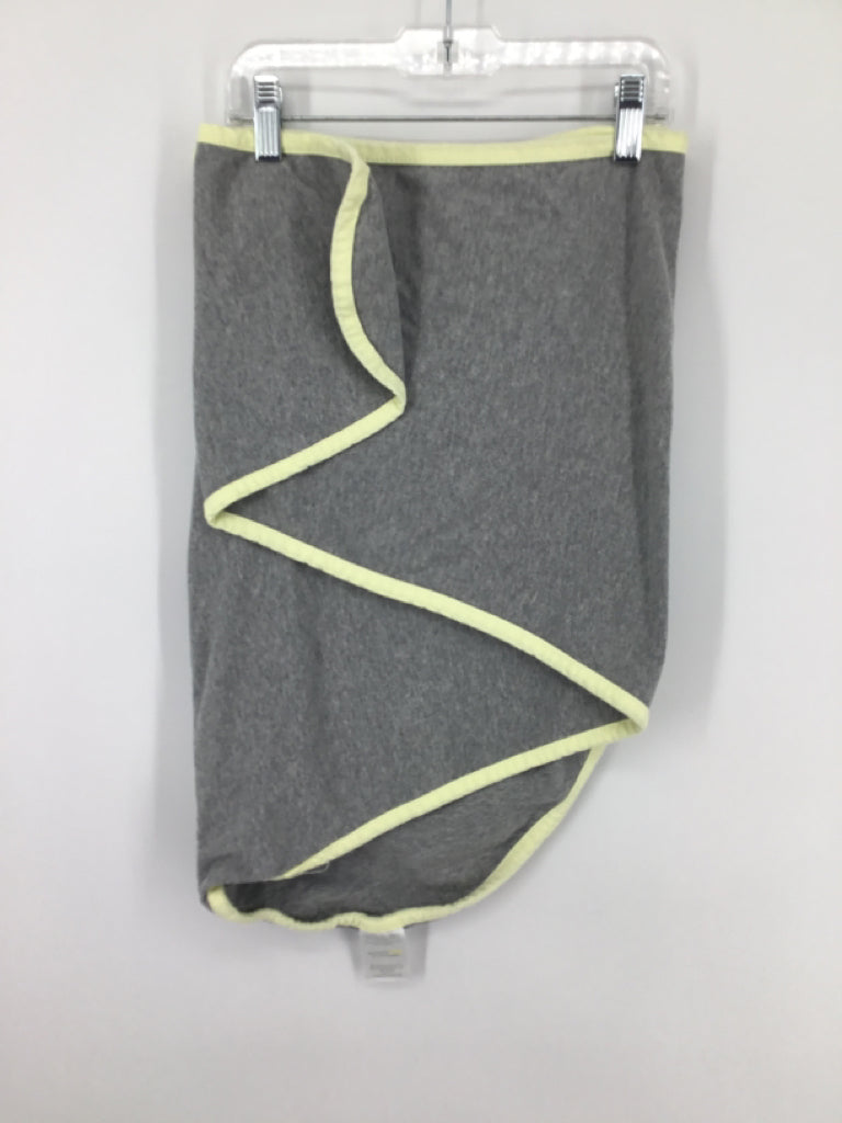 Miracle Baby Child Size One Size Gray Solid Swaddle